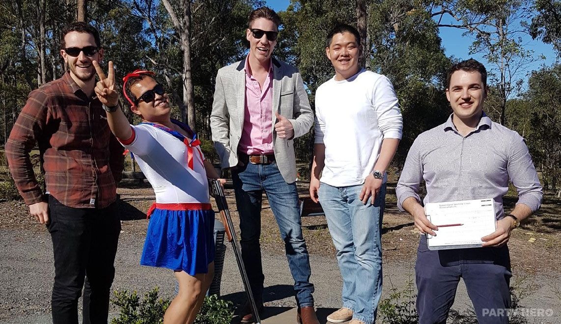 Brisbane Sporting Clays - clay target shooting in Brisbane