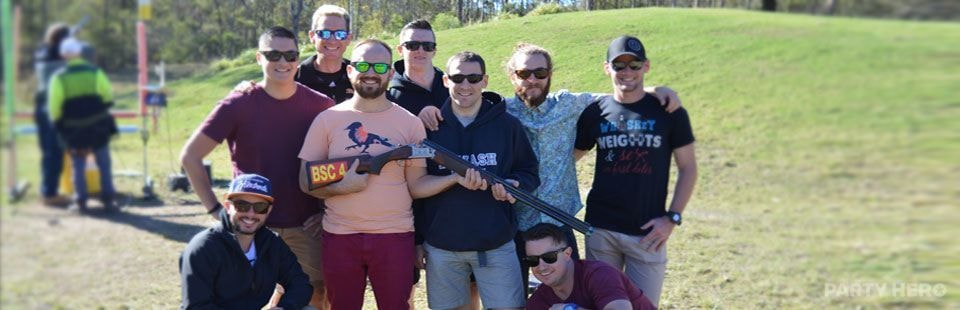 Brisbane Sporting Clays - clay target shooting in Brisbane
