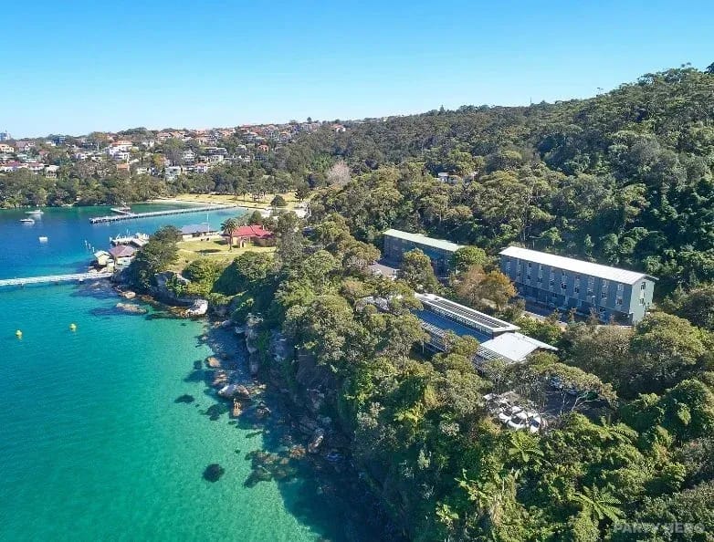 Harbour Lodge Chowder Bay activity in Sydney - group bookings