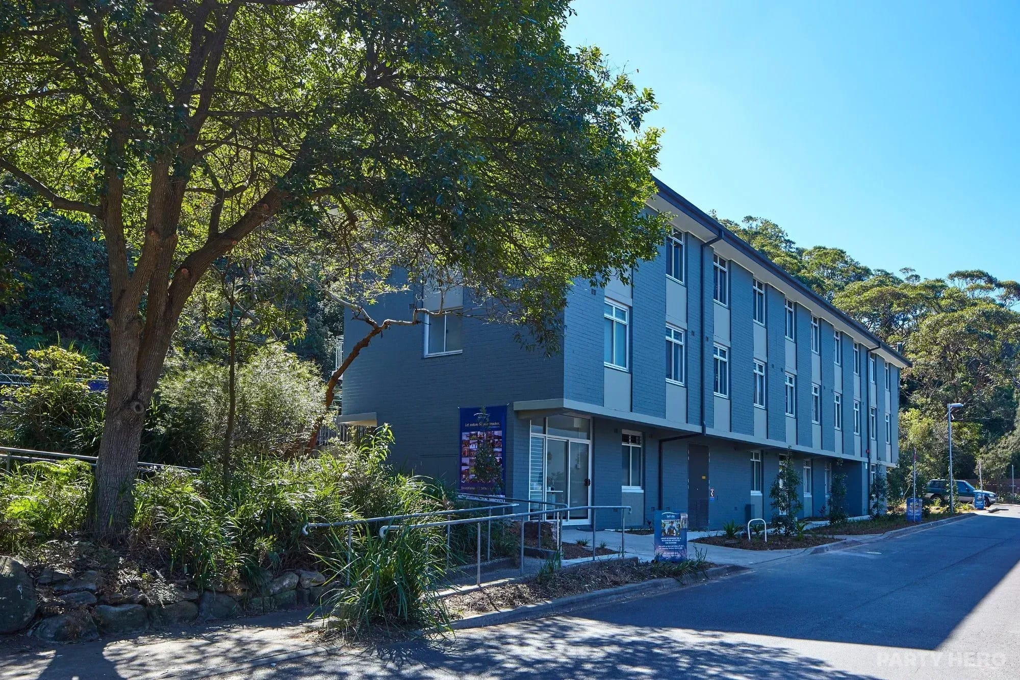 Harbour Lodge Chowder Bay activity in Sydney - group bookings