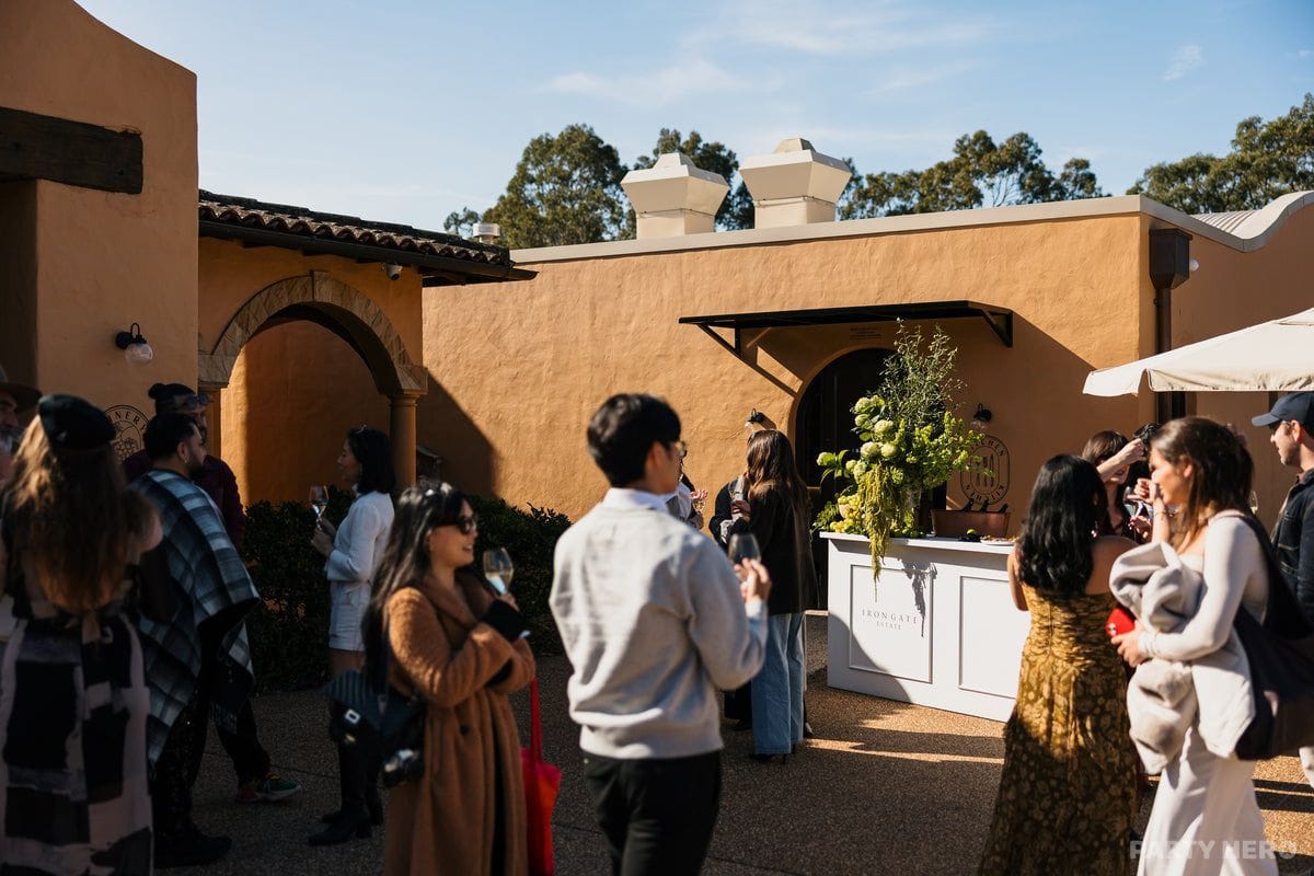 Iron Gate Estate - party venue in the Hunter Valley