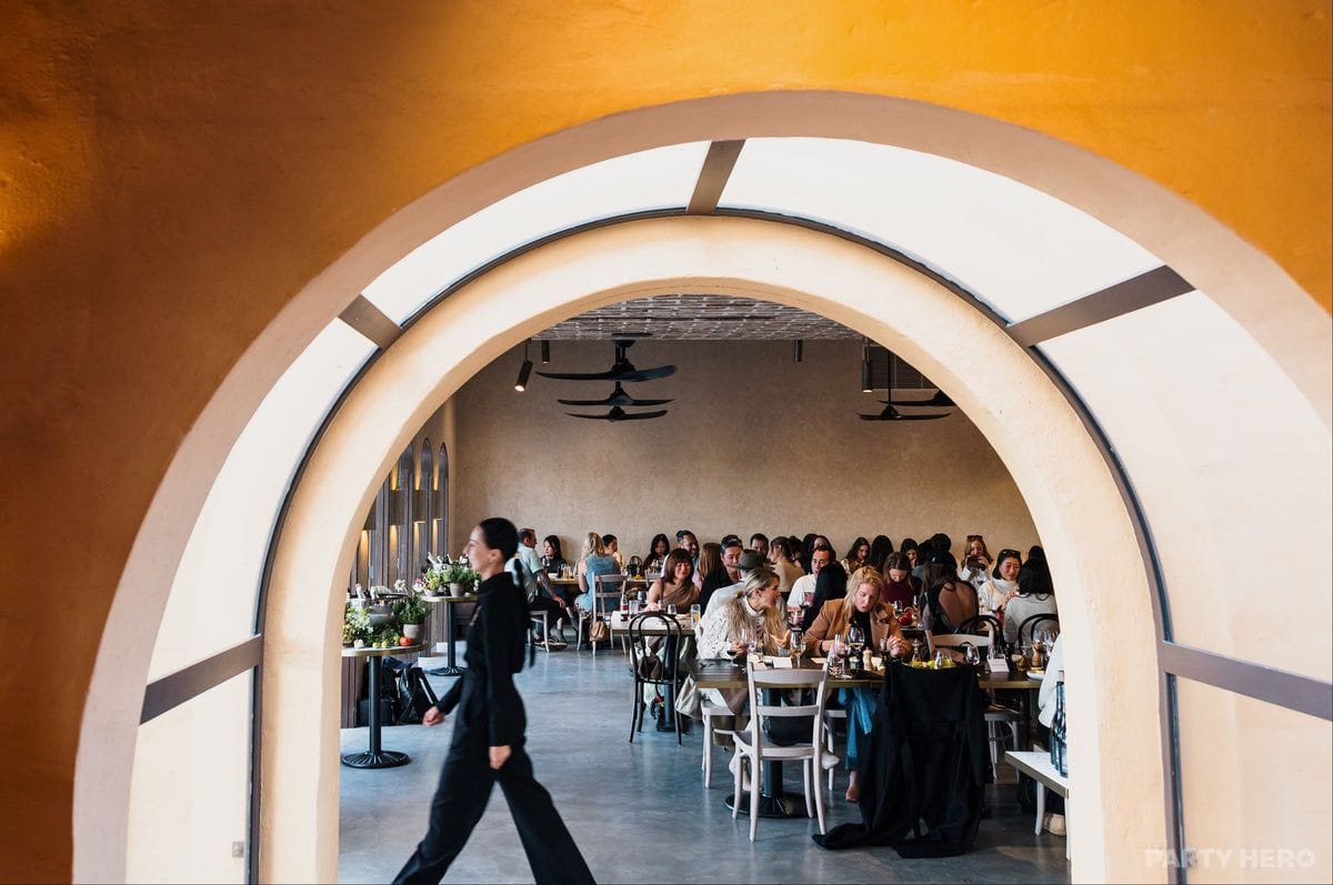Iron Gate Estate - party venue in the Hunter Valley