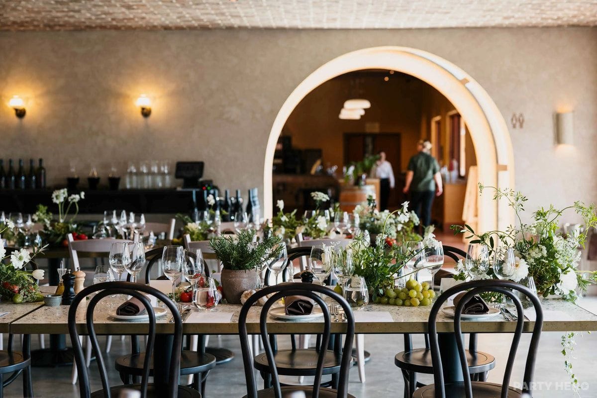 Iron Gate Estate - party venue in the Hunter Valley