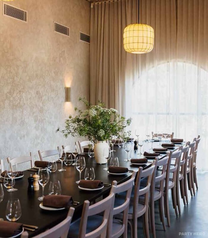 Iron Gate Estate - party venue in the Hunter Valley