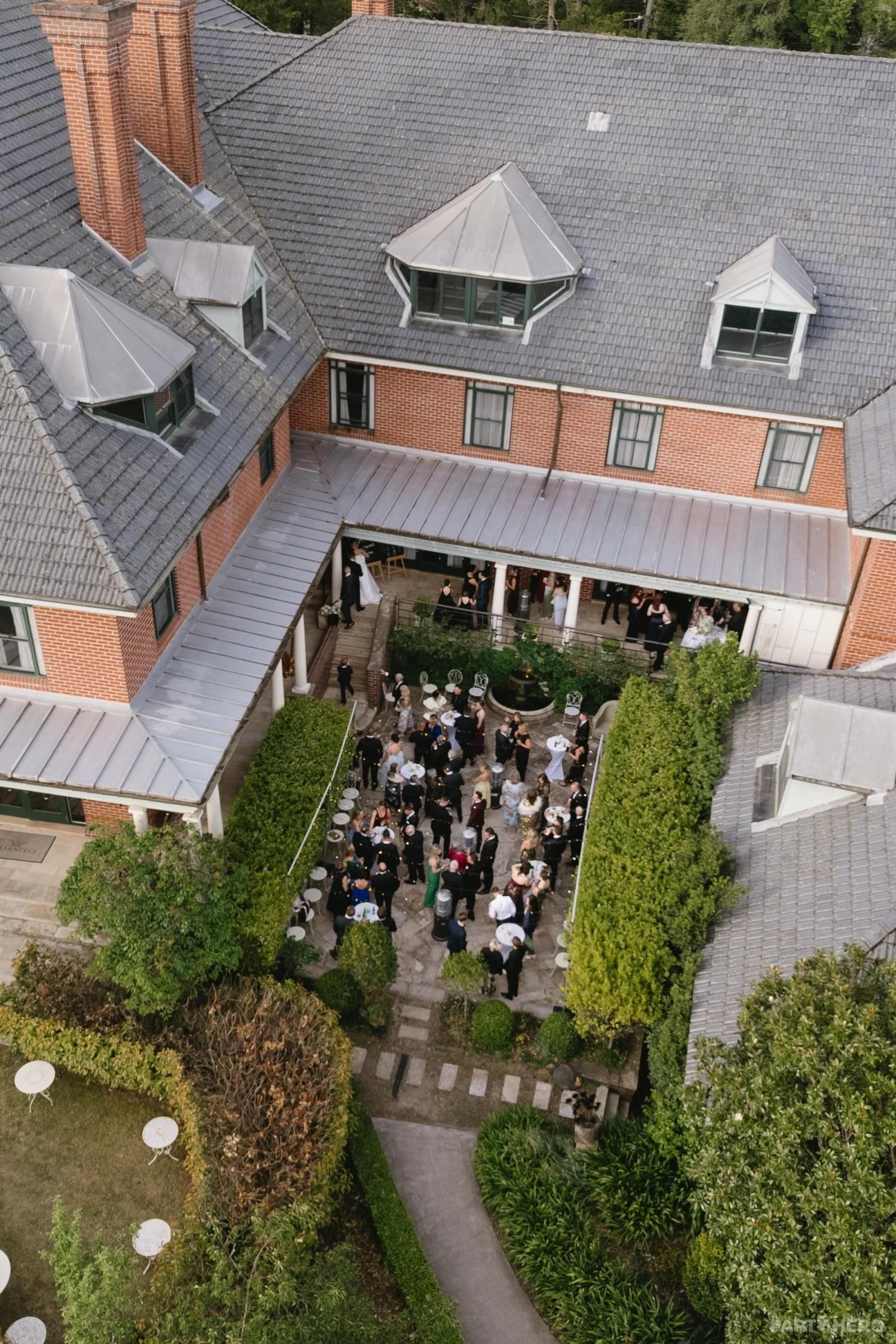 Lilianfels Resort & Spa - party venue in the Blue Mountains