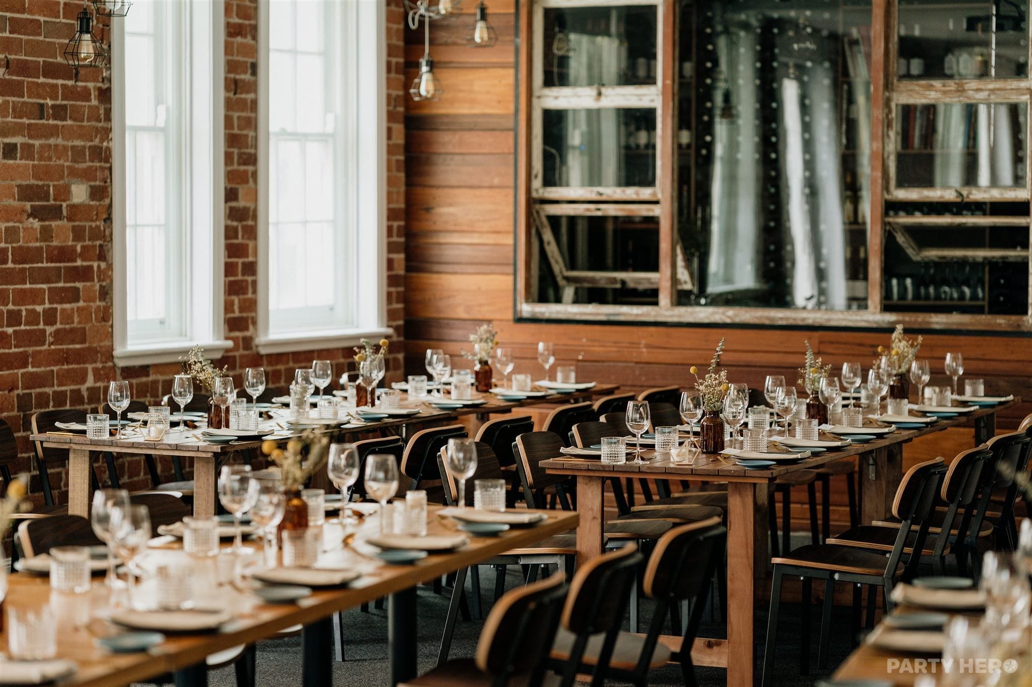 Historic Dining Hall at The Crown & Anchor Hotel - party venue in Newcastle