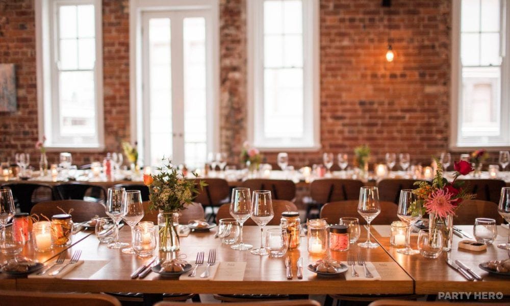 Historic Dining Hall at The Crown & Anchor Hotel - party venue in Newcastle