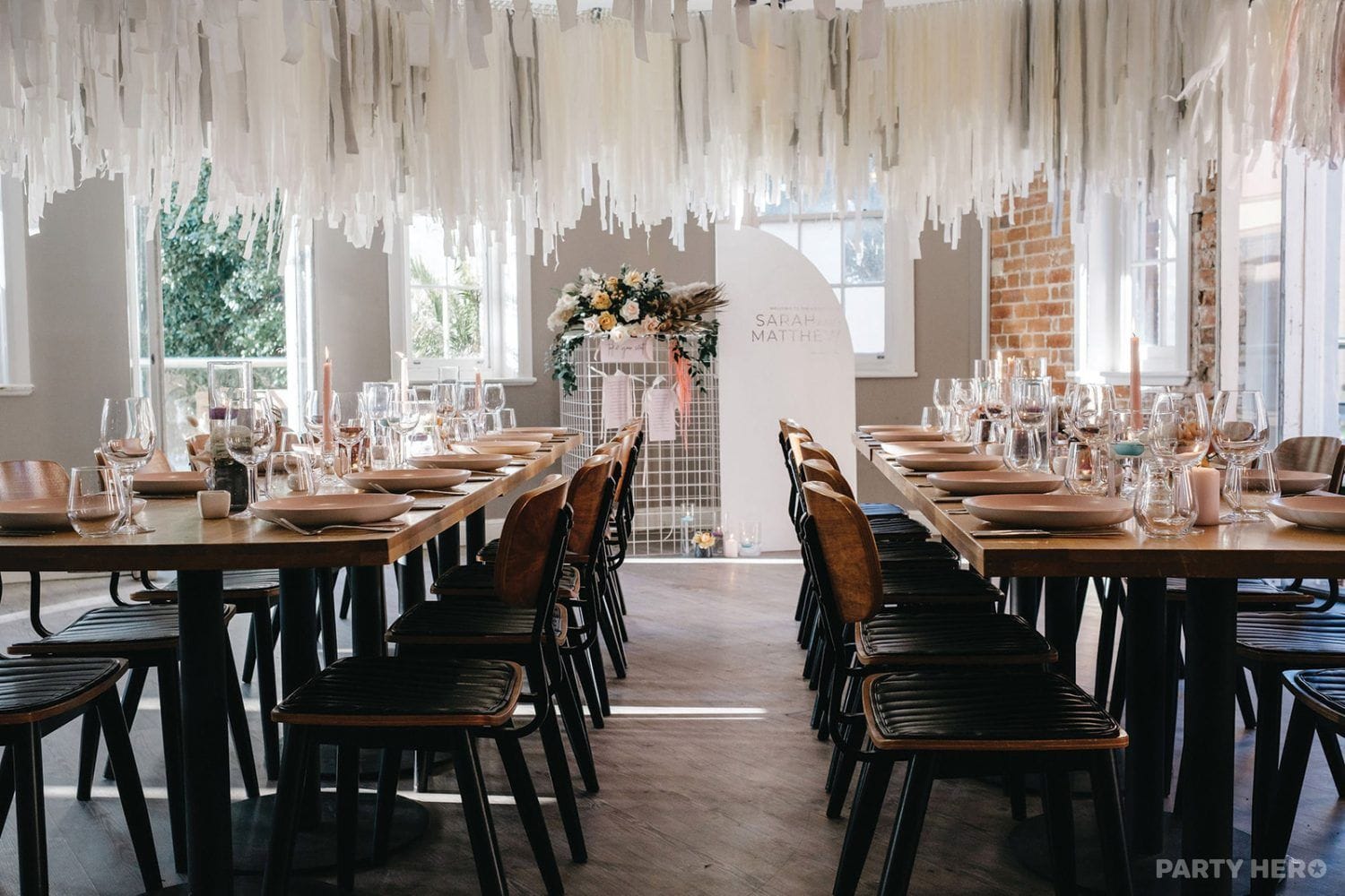 Historic Dining Hall at The Crown & Anchor Hotel - party venue in Newcastle