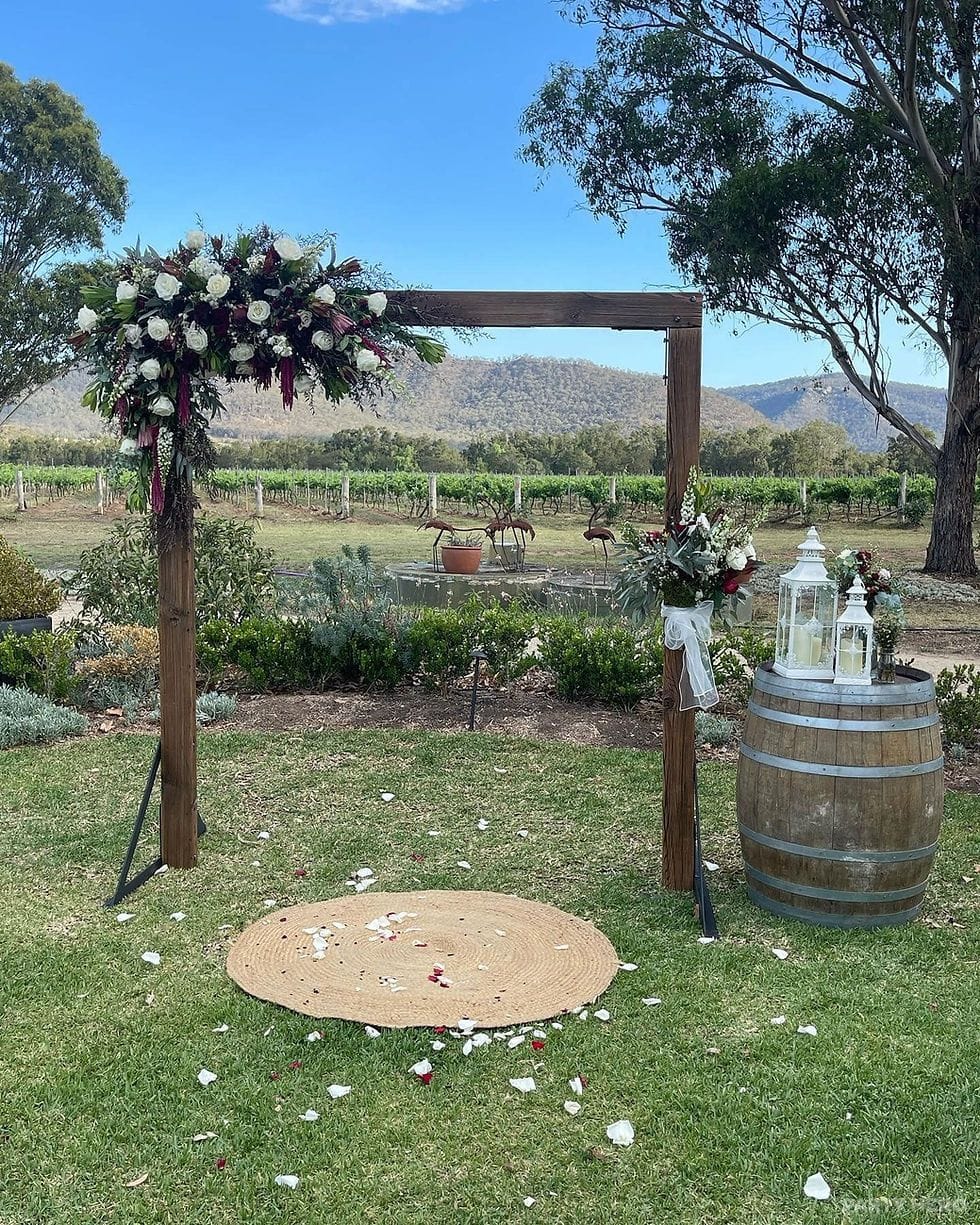 Creative Events Hire & Weddings - party decorations in the Hunter Valley