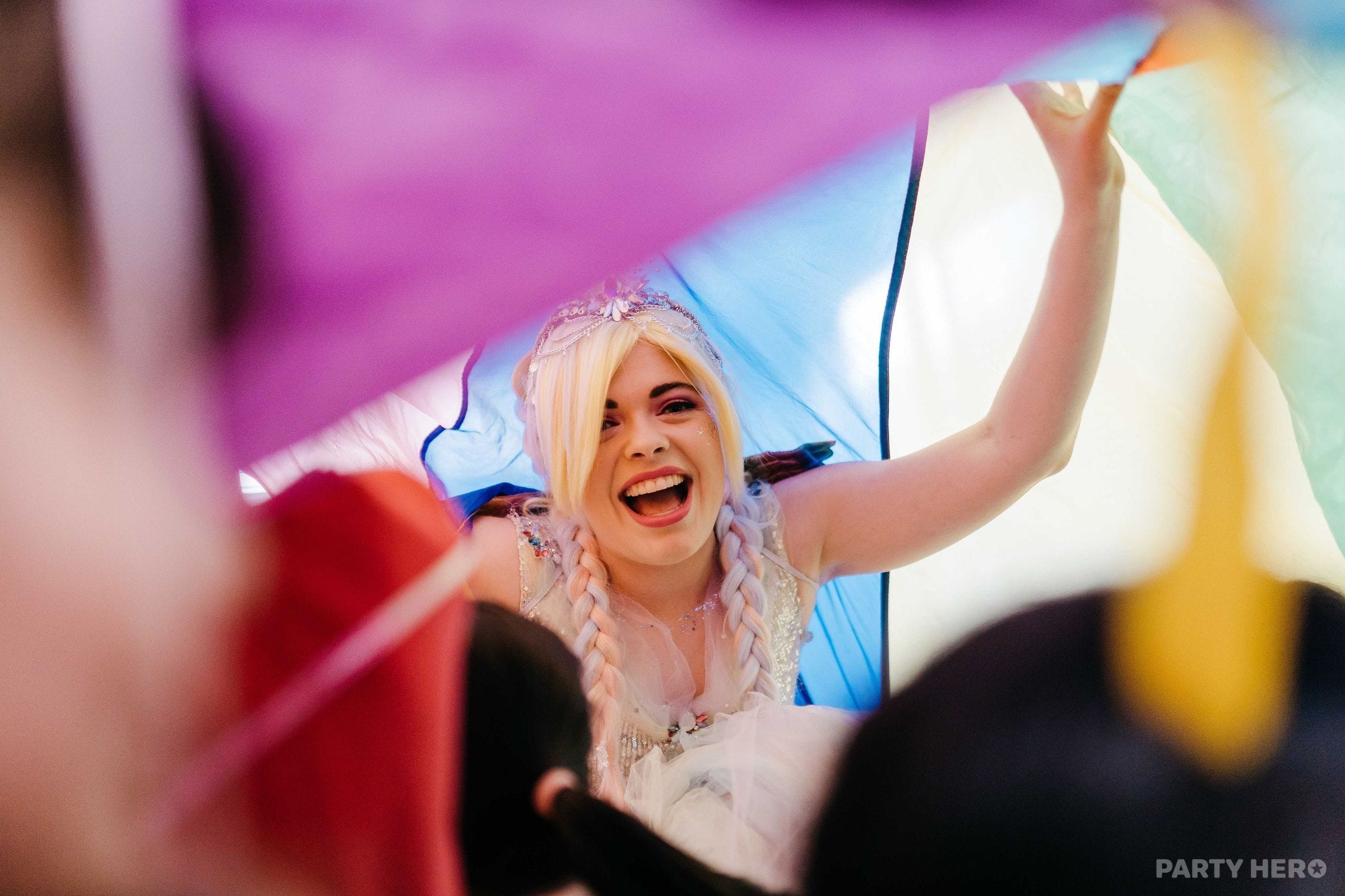 Little Party Faces - kids party entertainment in Melbourne