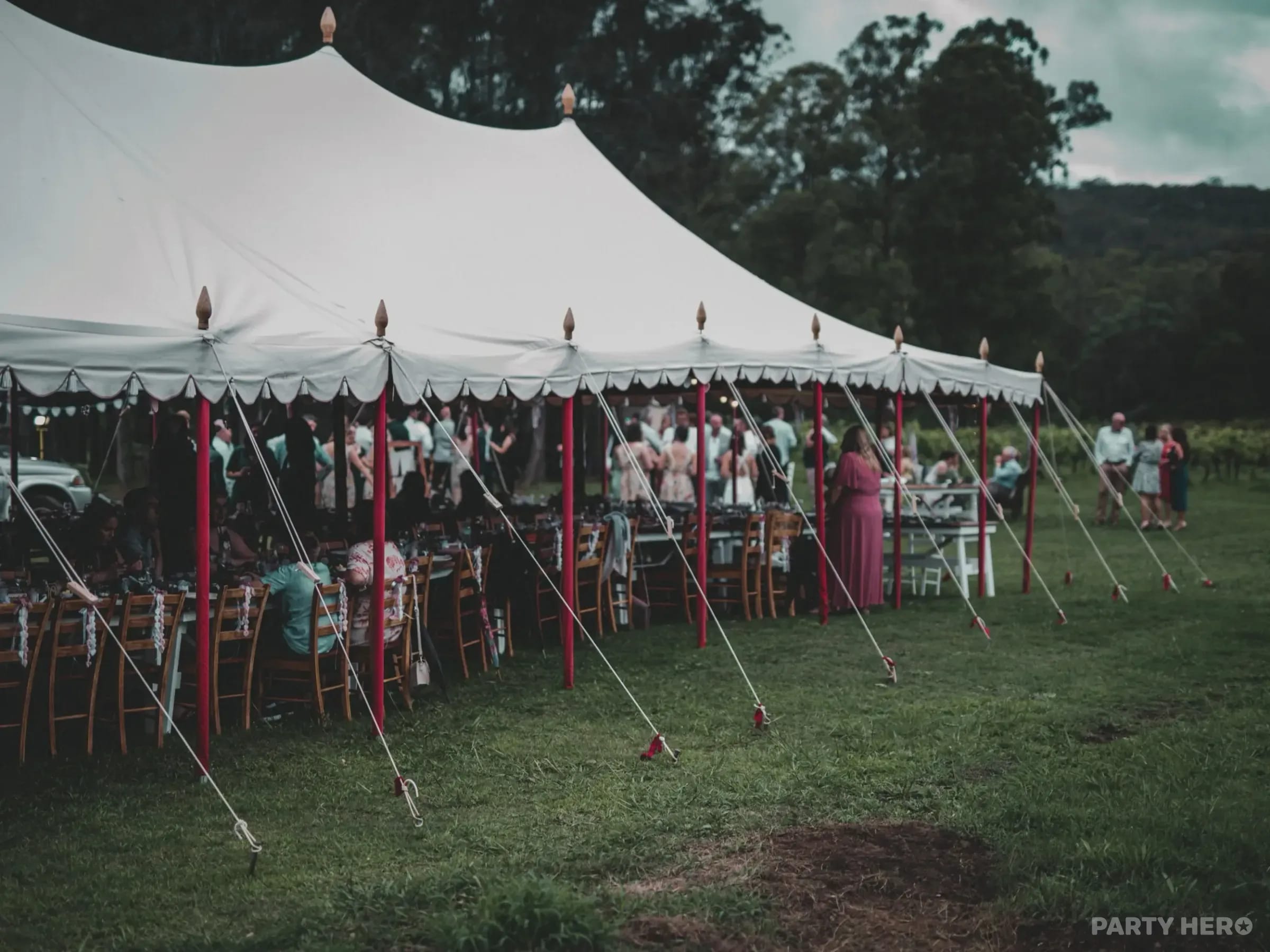 Sparkle Marquees - marquee hire in Newcastle