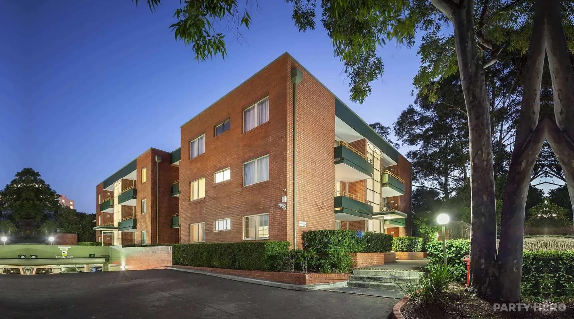 APX Parramatta - hens party accommodation in Sydney