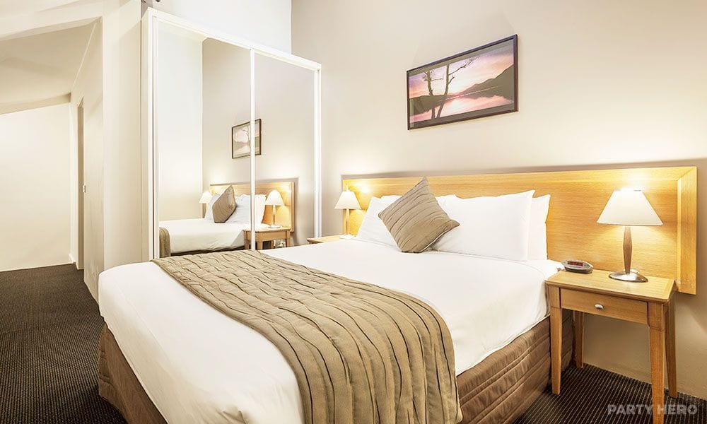 APX Parramatta - hens party accommodation in Sydney