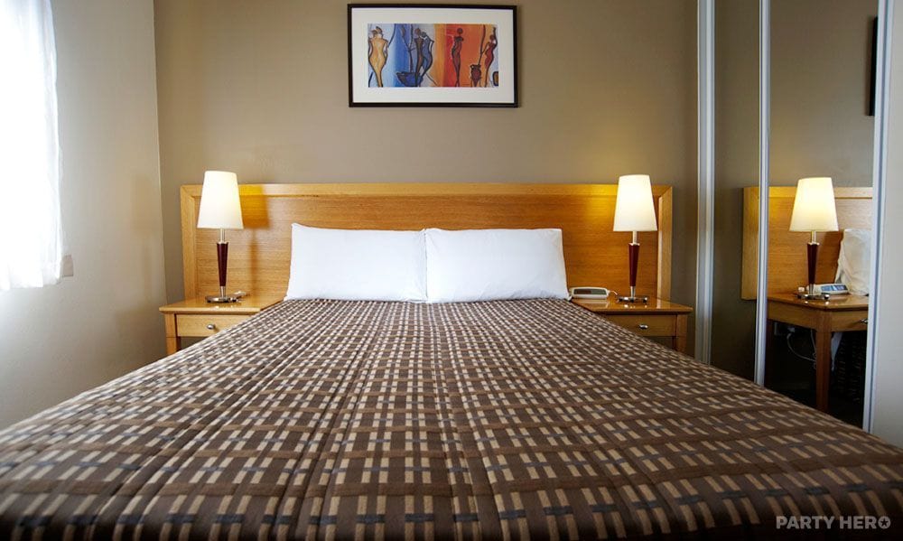 APX Parramatta - hens party accommodation in Sydney