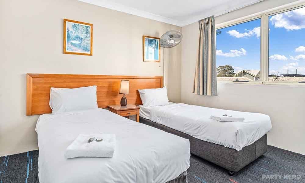 APX Parramatta - hens party accommodation in Sydney