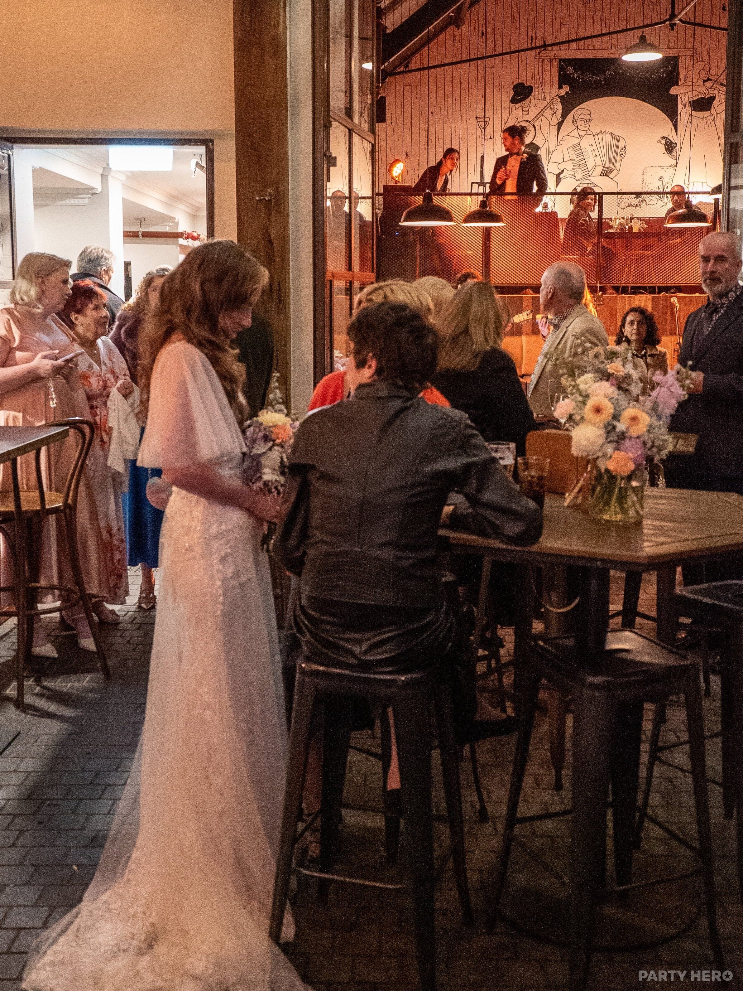 The Salisbury Hotel - party venue in Sydney