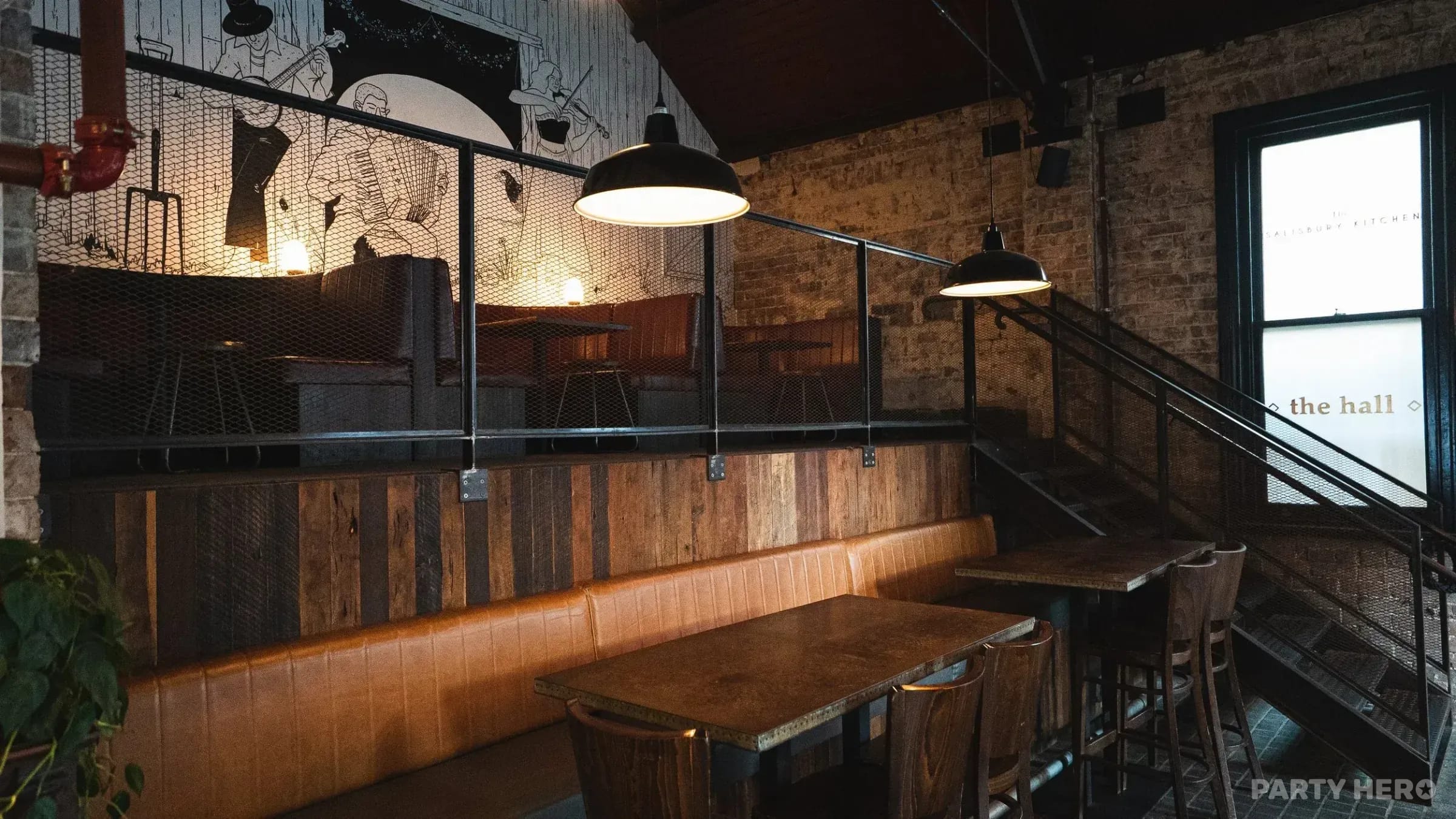 The Salisbury Hotel - party venue in Sydney