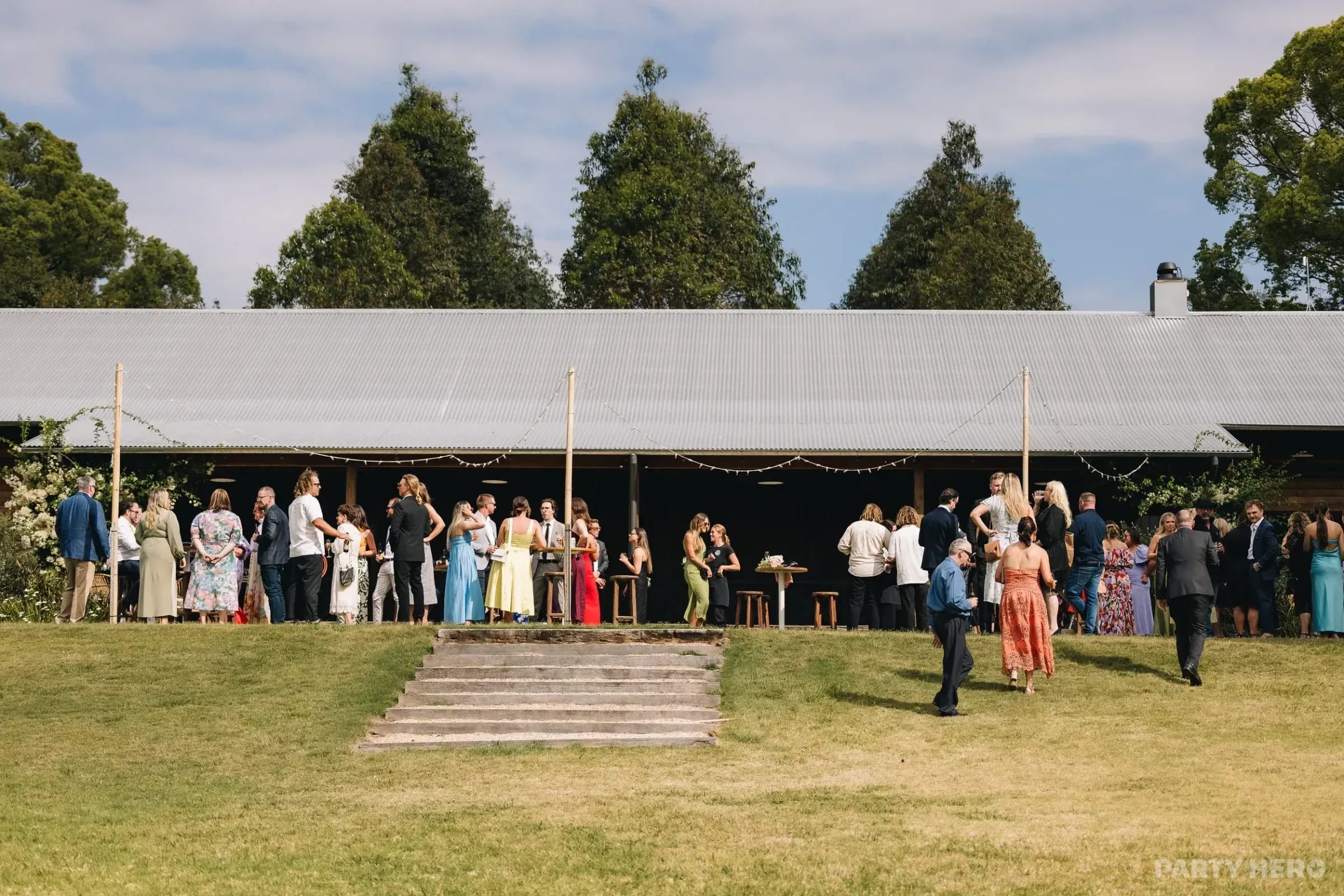 Frida's Field - party venue in Byron Bay