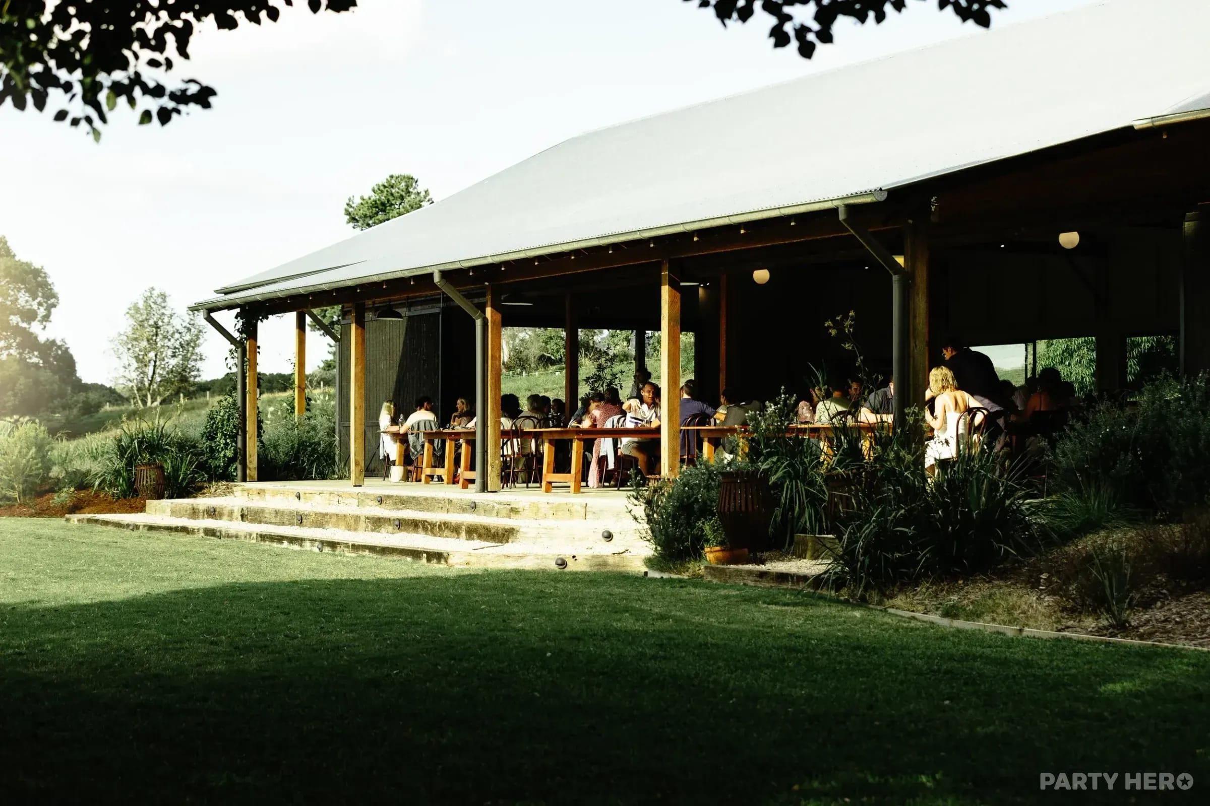 Frida's Field - party venue in Byron Bay