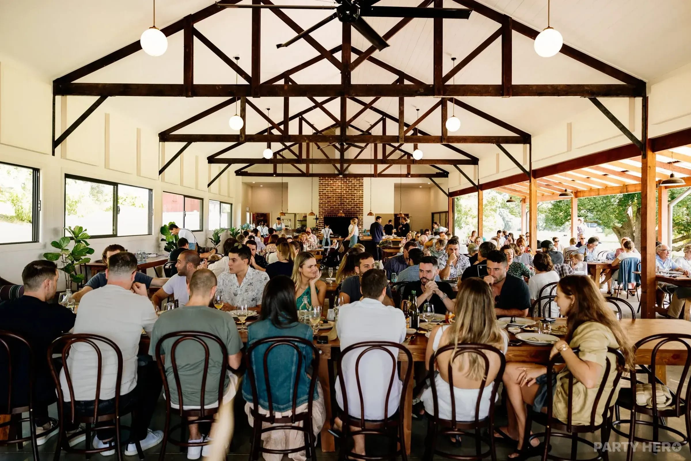 Frida's Field - party venue in Byron Bay