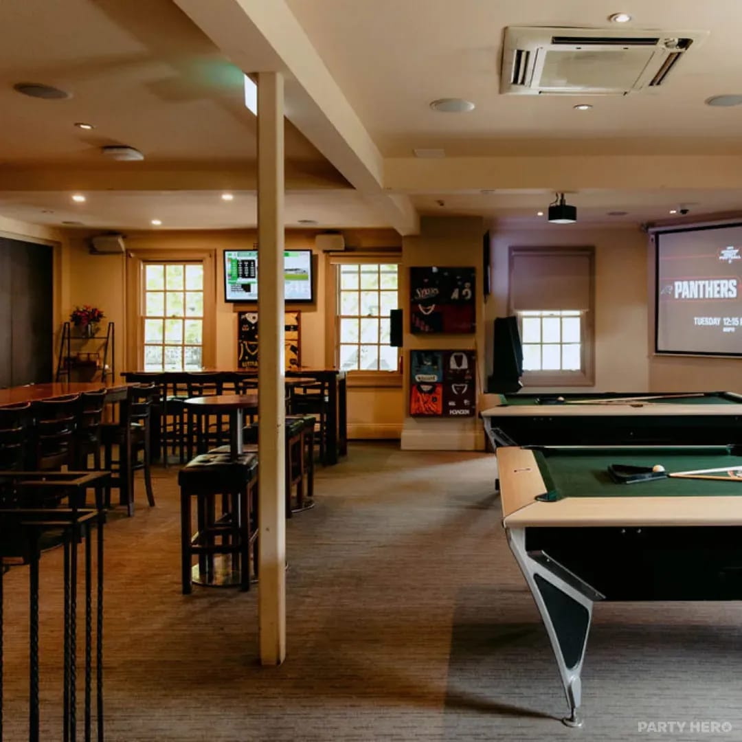 The Harlequin - party venue in Sydney