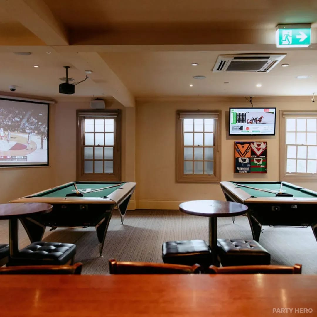 The Harlequin - party venue in Sydney