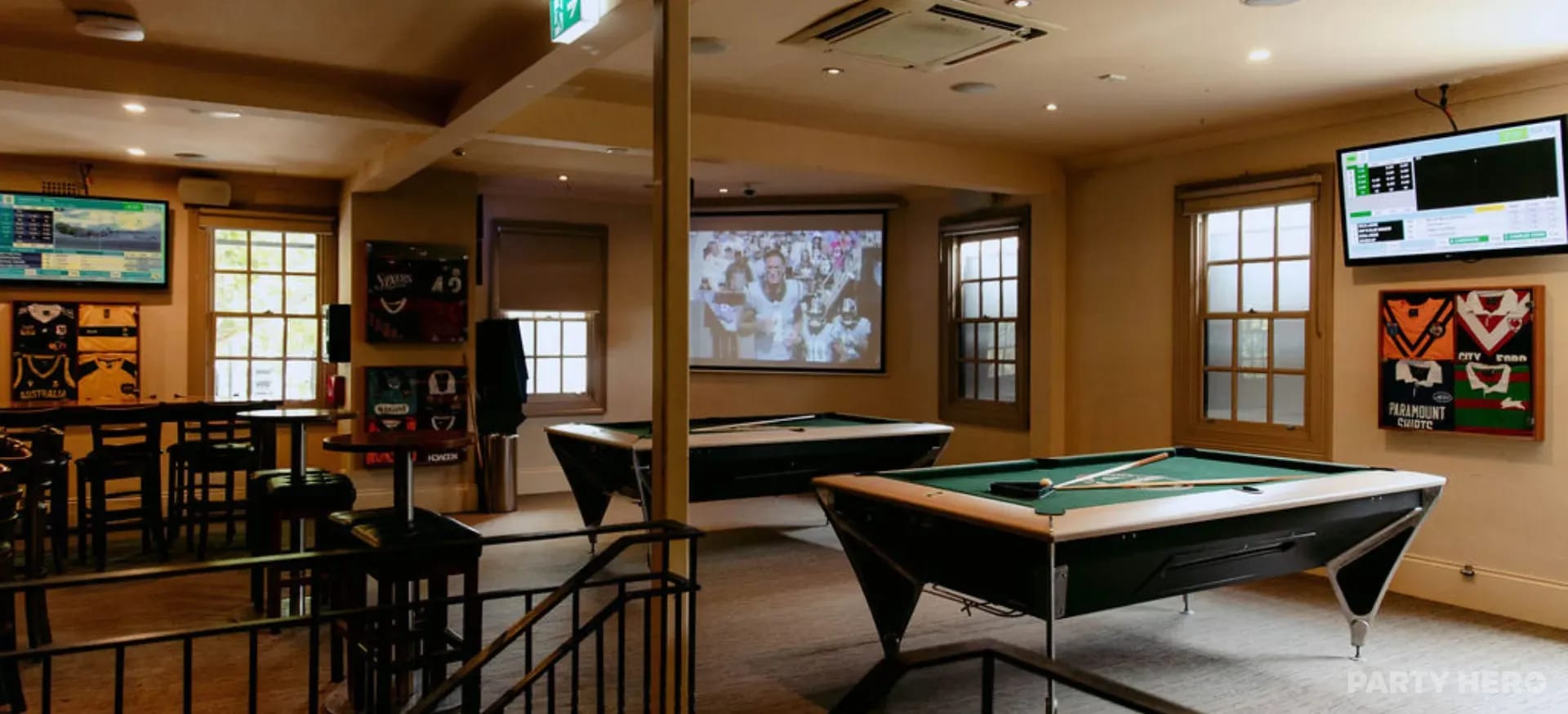 The Harlequin - party venue in Sydney