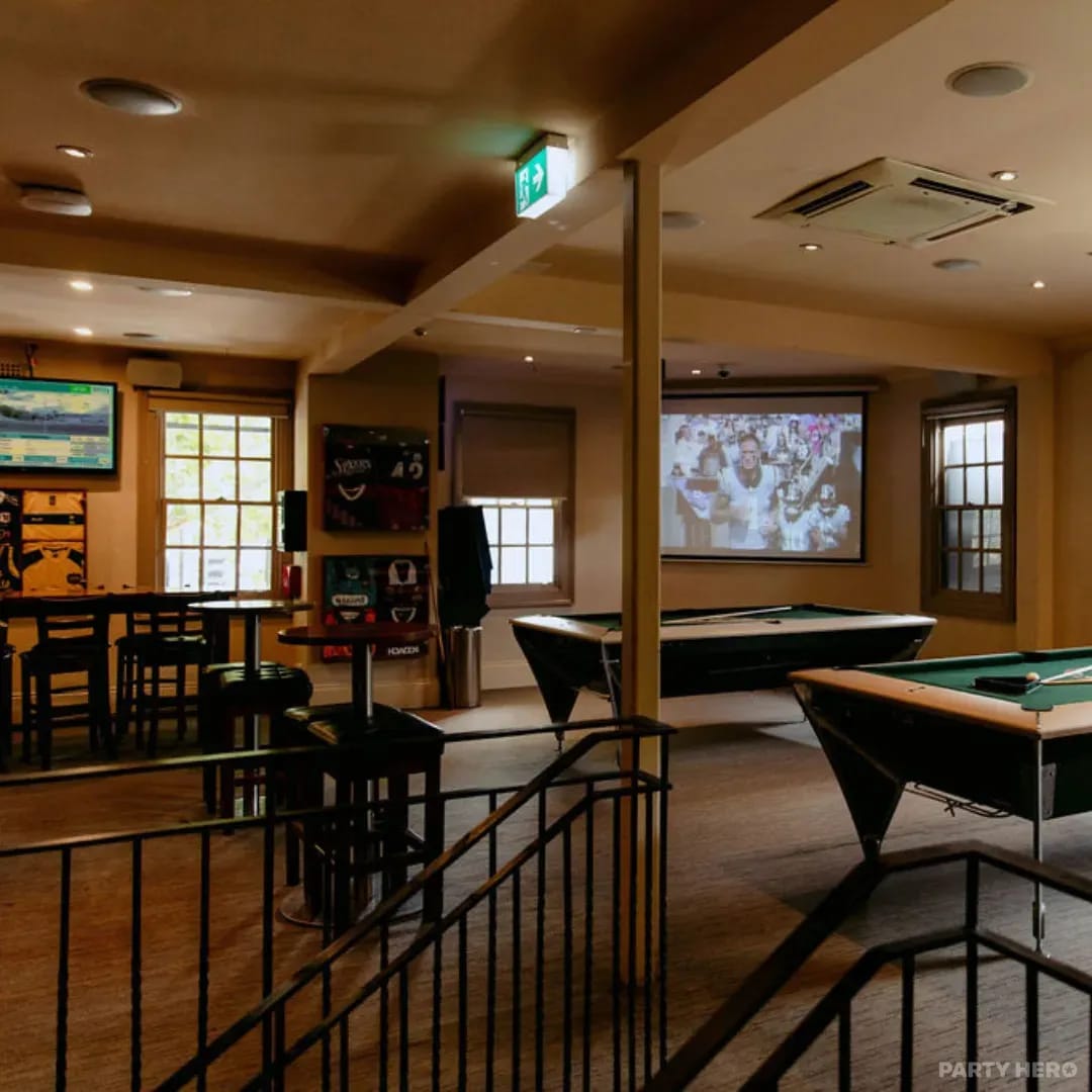 The Harlequin - party venue in Sydney