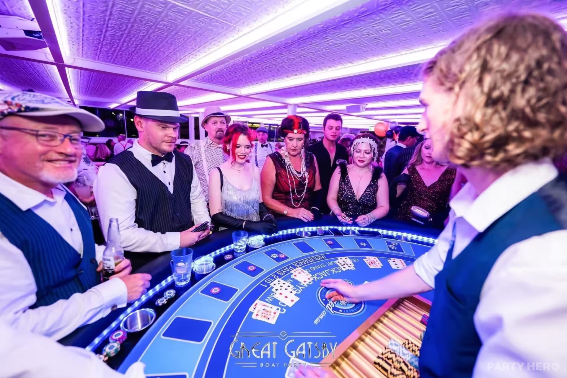 Stay Entertained - casino and poker night hire in Brisbane