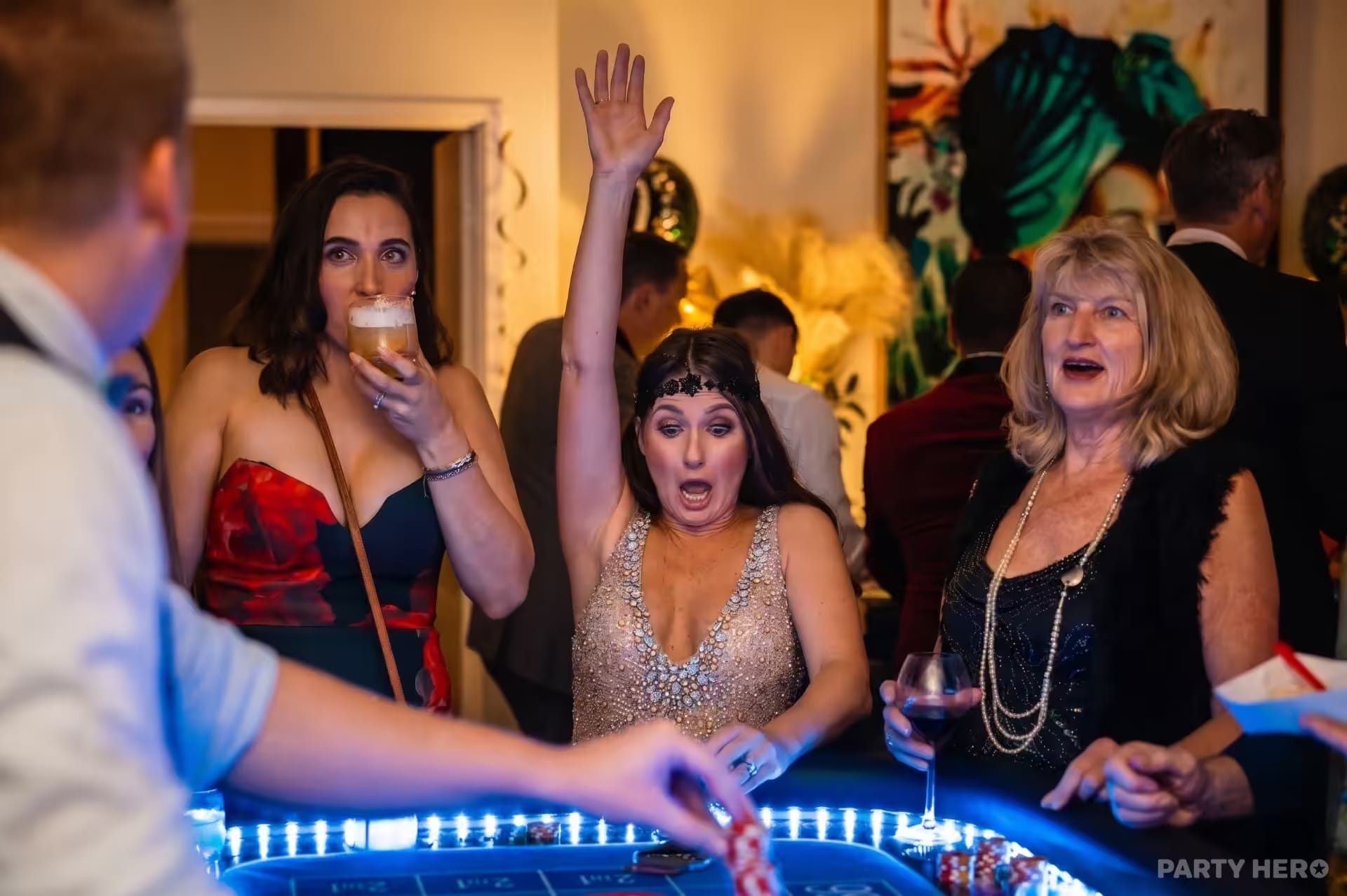Stay Entertained - casino and poker night hire in Brisbane