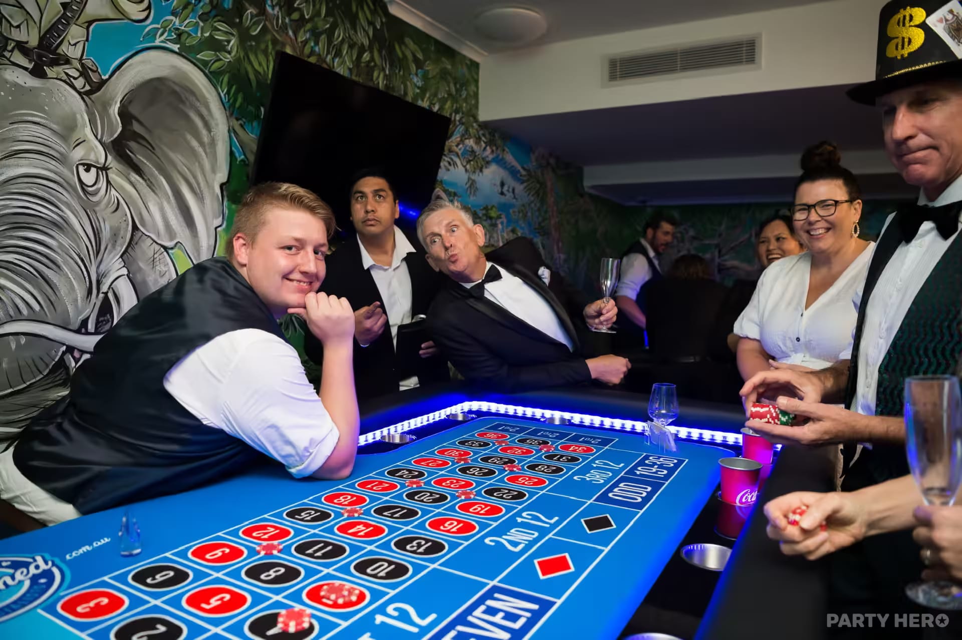 Stay Entertained - casino and poker night hire in Brisbane