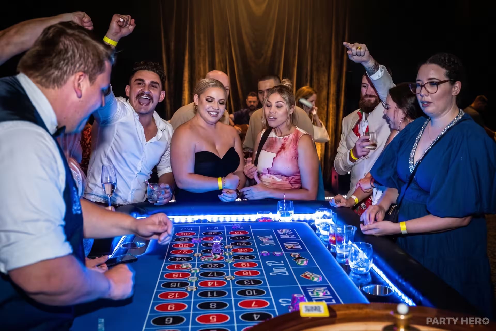 Stay Entertained - casino and poker night hire in Brisbane
