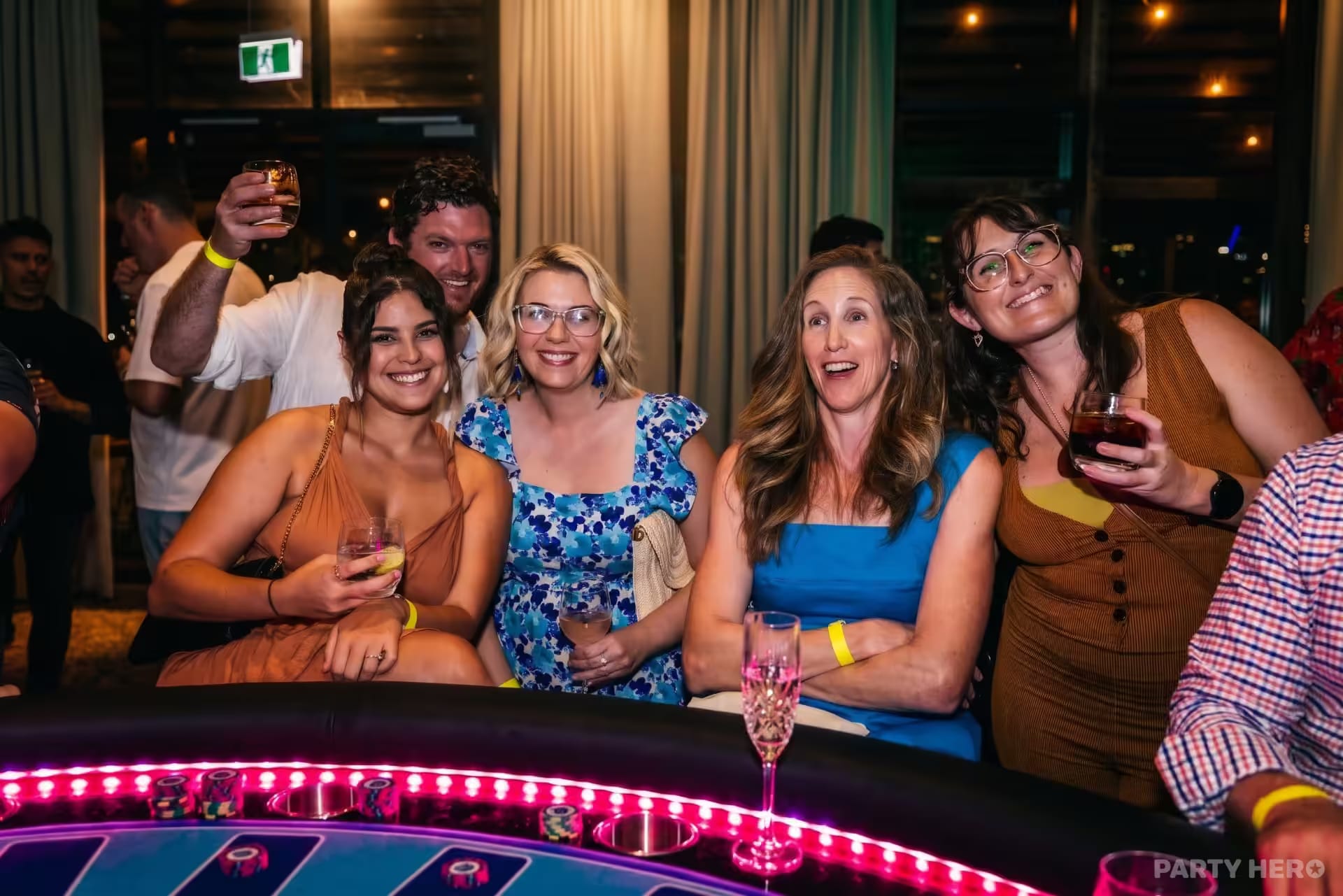 Stay Entertained - casino and poker night hire in Brisbane