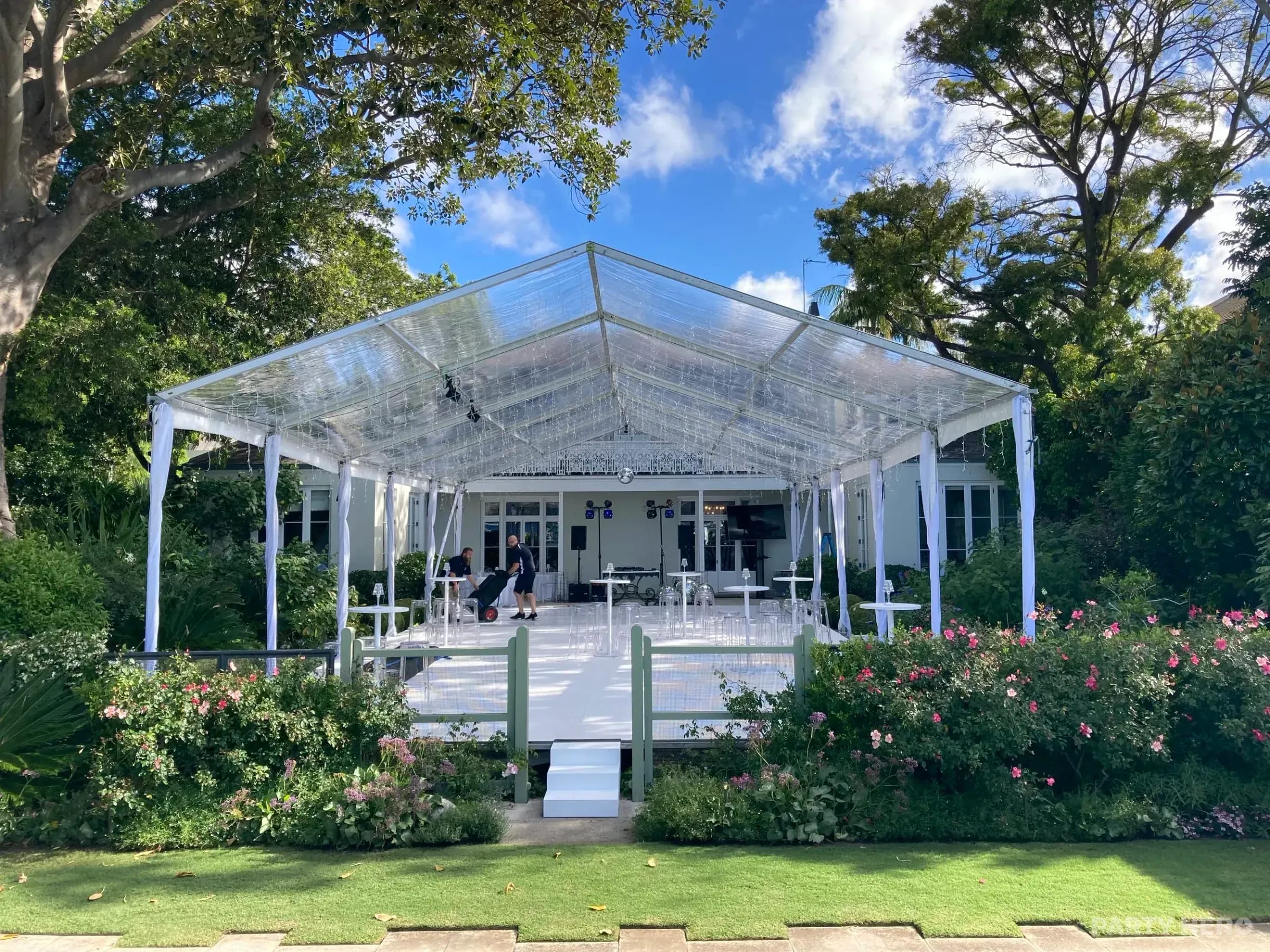 Bennelong Event Hire activity in Sydney - group bookings