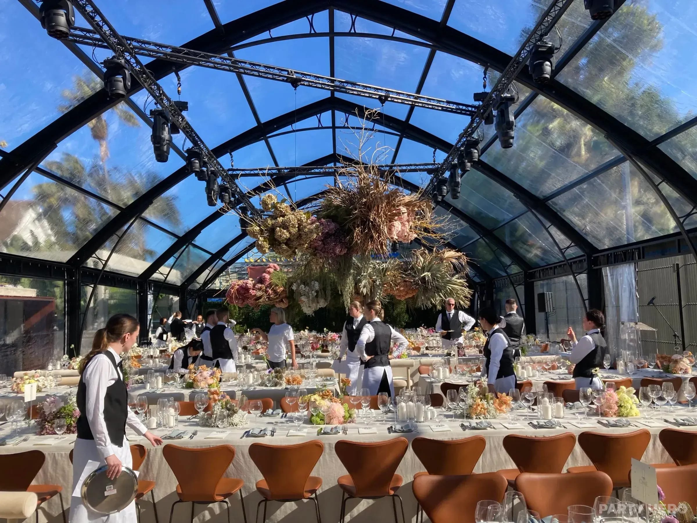 Bennelong Event Hire activity in Sydney - group bookings