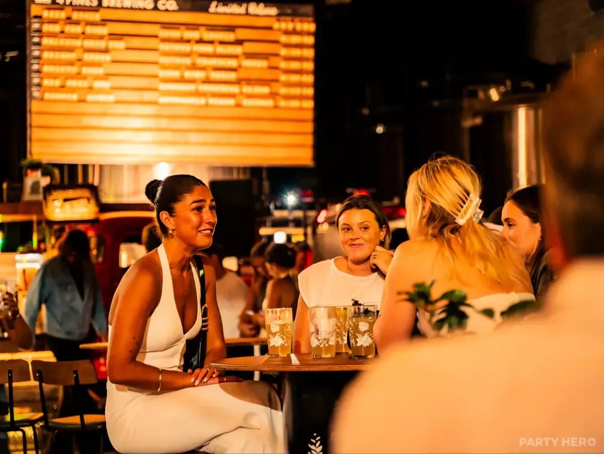 4 Pines Truck Bar - party venue in Sydney
