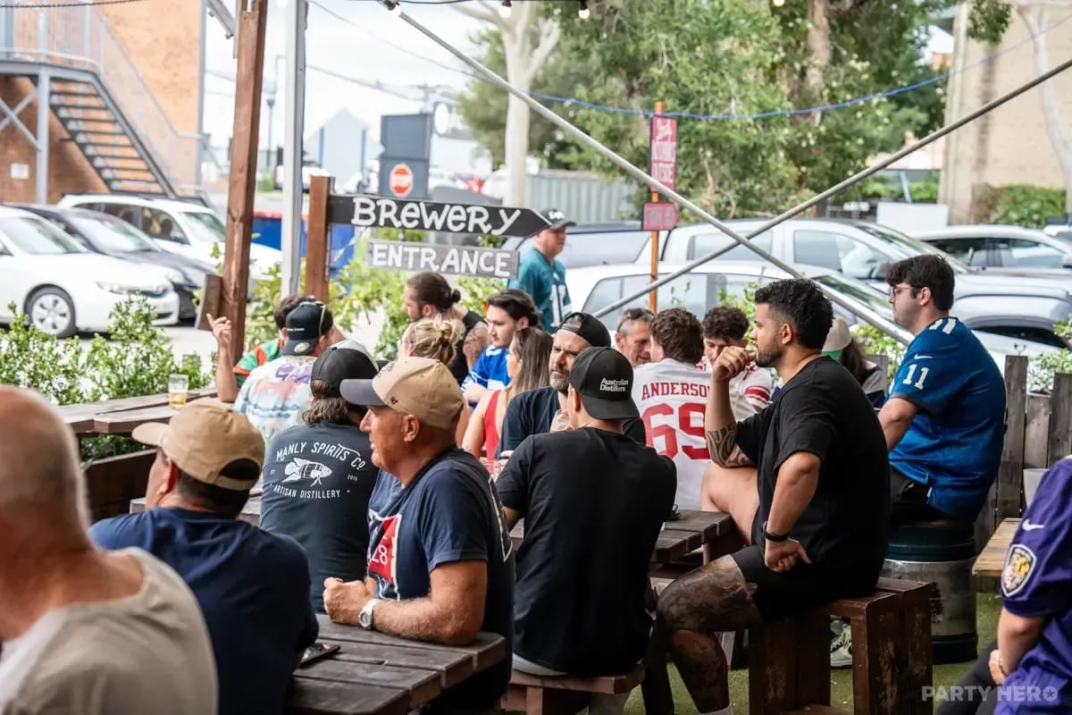 4 Pines Truck Bar - party venue in Sydney