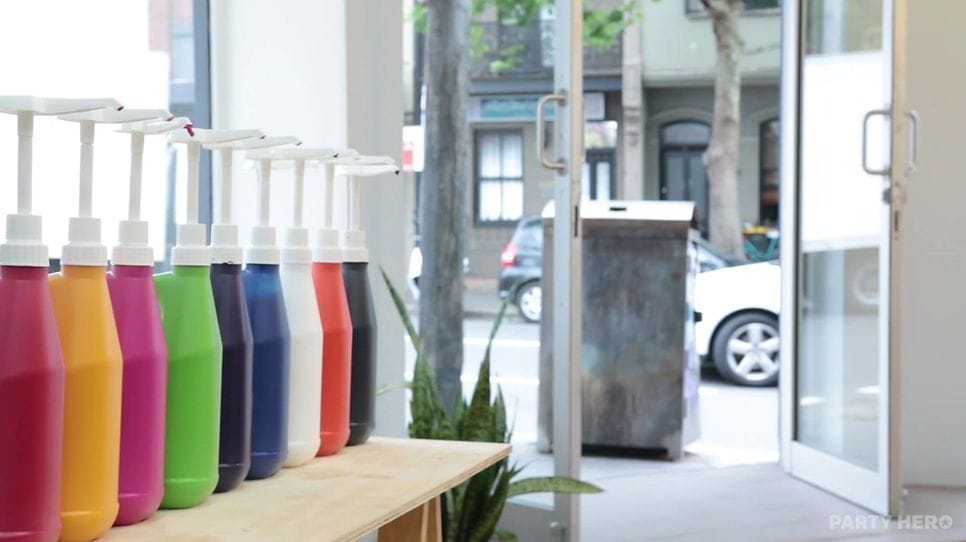 Brush and Sip paint & sip in Sydney - group bookings