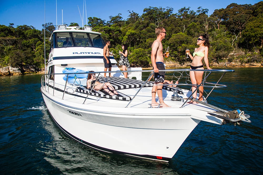 Platinum - Sydney Harbour boat hire