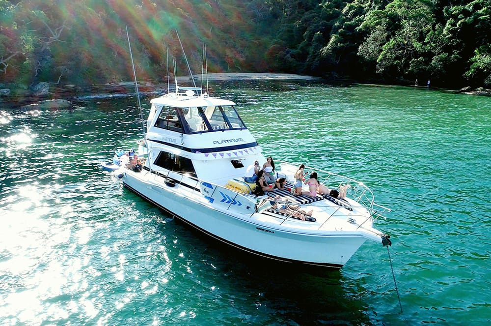 Platinum - Sydney Harbour boat hire