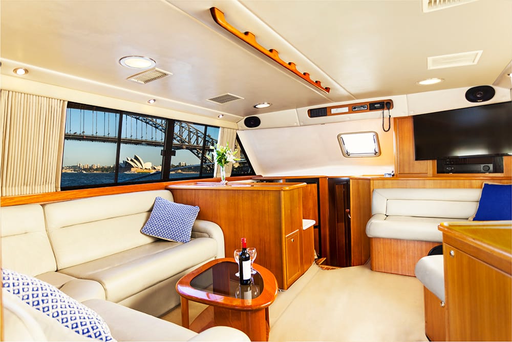 Platinum - Sydney Harbour boat hire