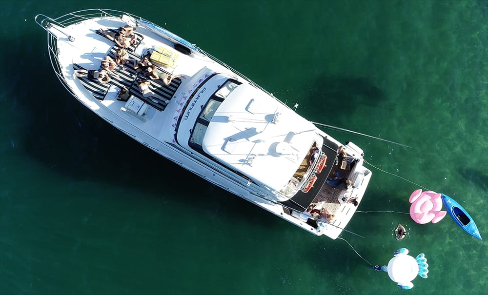 Platinum - Sydney Harbour boat hire