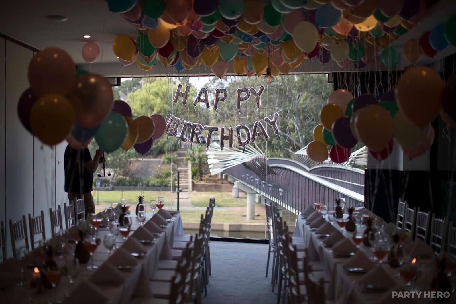 Sahra by the River - party venue in Sydney