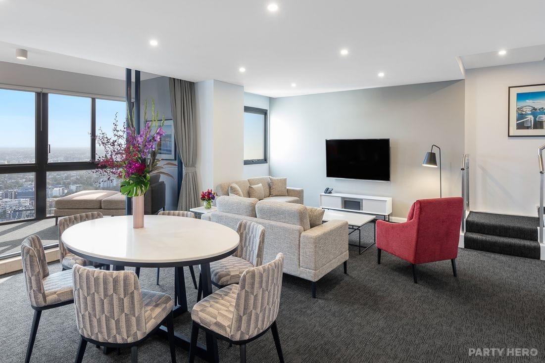 Meriton Suites Kent Street - serviced apartments in Sydney