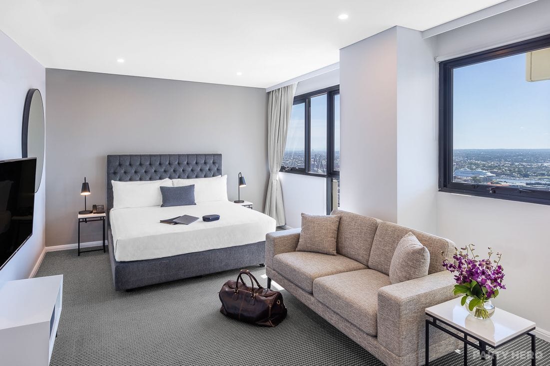 Meriton Suites Kent Street - serviced apartments in Sydney