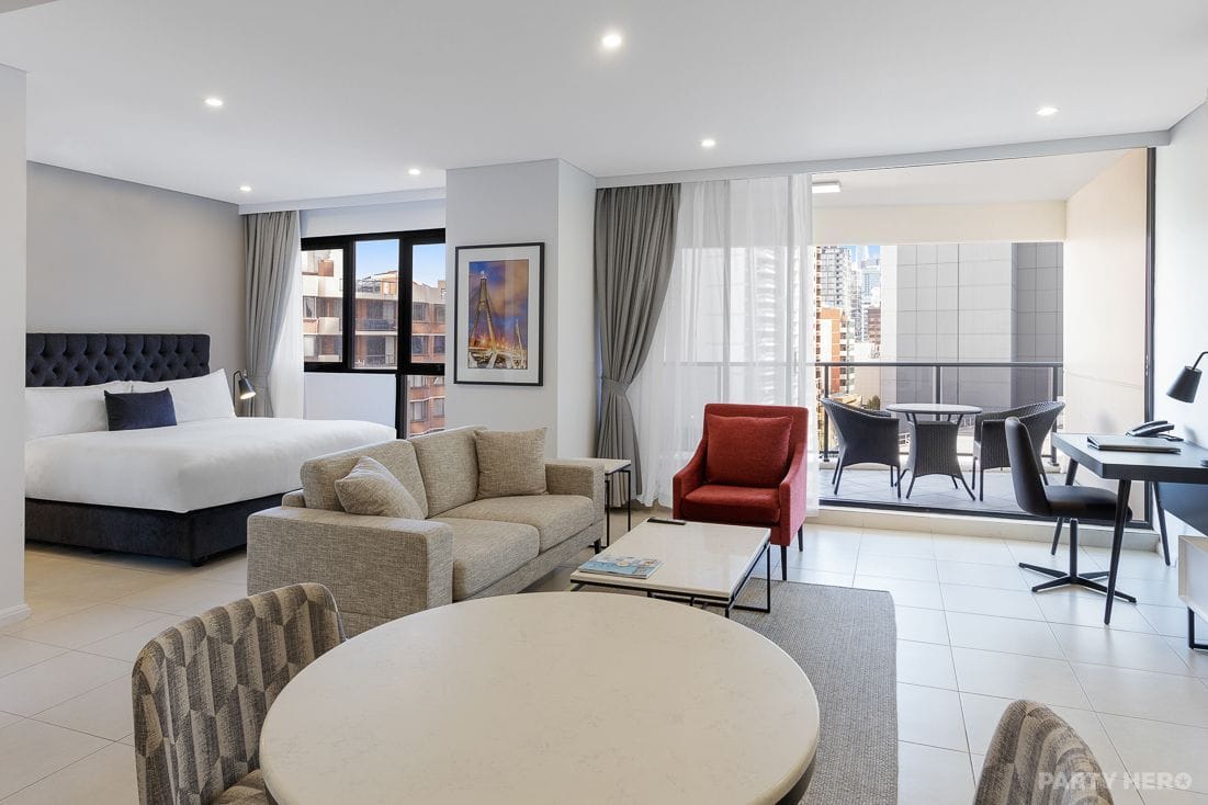 Meriton Suites Kent Street - serviced apartments in Sydney