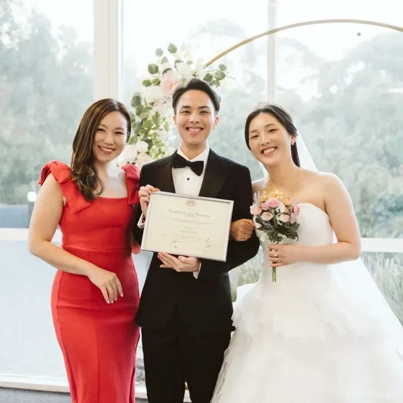 Jenny Chiu Weddings - party hire in Melbourne