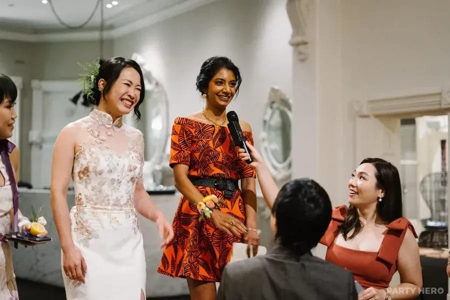 Jenny Chiu Weddings - party hire in Melbourne