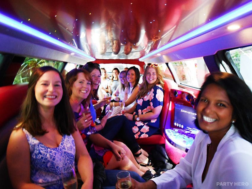 Fantasy Limousines - limousine hire in Melbourne