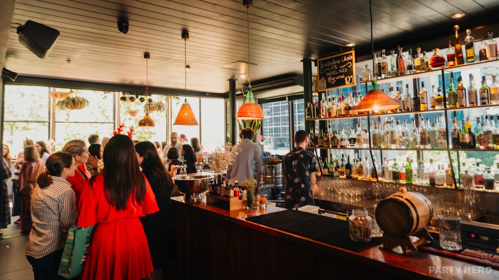 Menta at Bomba - party venue in Melbourne